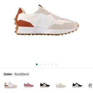 New Balance Women’s 327s in Rust/Sand
